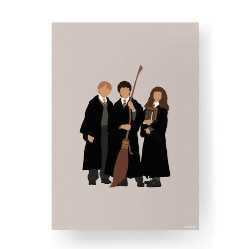 Harry Potter 2 - 21 x 29,7cm