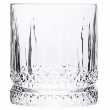 Lot de 6 verres à eau 400 ml en verre, Classic Vertical 3