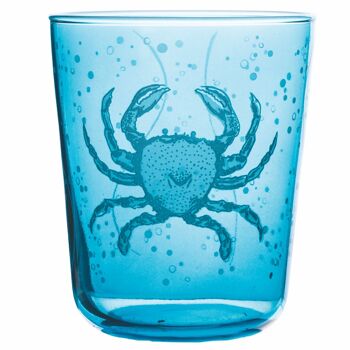 Coffret de 6 verres à eau 315 ml en verre, Under Sea 5