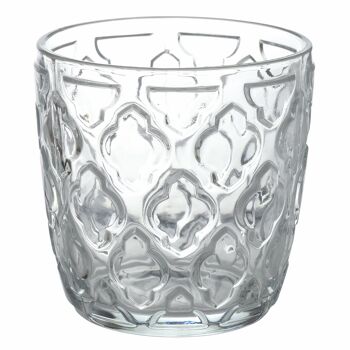 Coffret de 6 verres à eau 325 ml en verre, Diversity 3