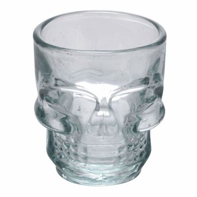 Set of 6 50 ml glass liqueurs, Glace Skull