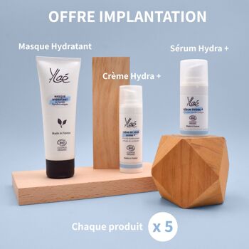 Offre implantation - Gamme hydratante 1