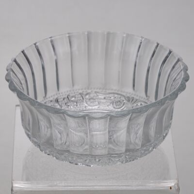 Cuenco de cristal Ø 11,5 cm, imperial