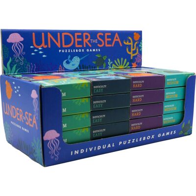 Display Under The Sea with 60 Brainteasers, Project Genius, PB513