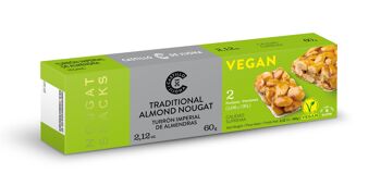 SNACK IMPERIAL VEGAN NOUGAT 60 grammes (2 portions de 30 grammes) 1