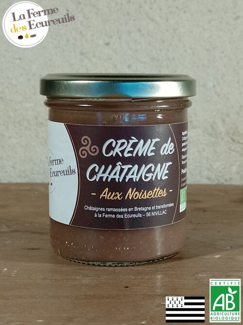 Crème de Châtaignes Noisette - pot de 220g