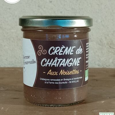 Hazelnut Chestnut Cream - 220g jar