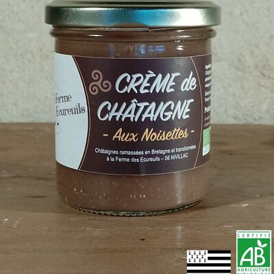 Crème de Châtaignes Noisette - pot de 220g