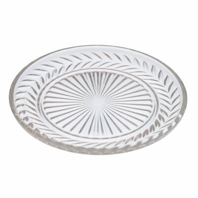 14.2 cm glass saucer, Imperial