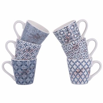 Tasse à café en porcelaine 100 ml, Kasbah 1