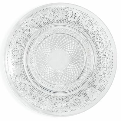 Plato de pan Ø 15 cm de cristal, Imperial