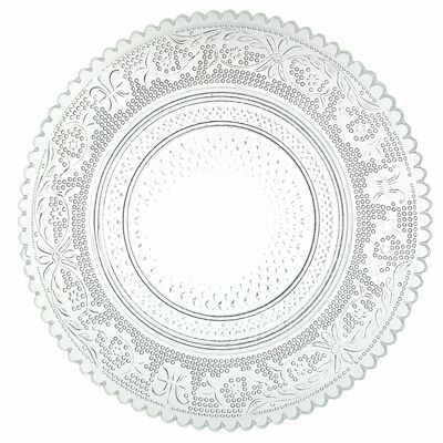 Glass bread plate Ø 14.5 cm, Imperial