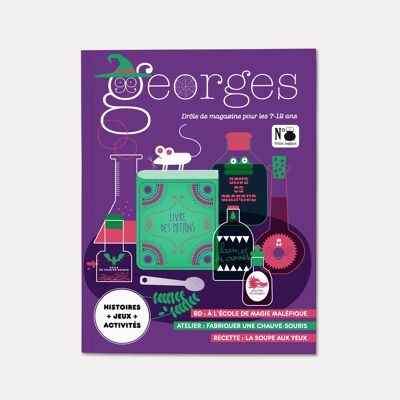 Georges Magazine 7 - 12 years old, Magic Potion issue