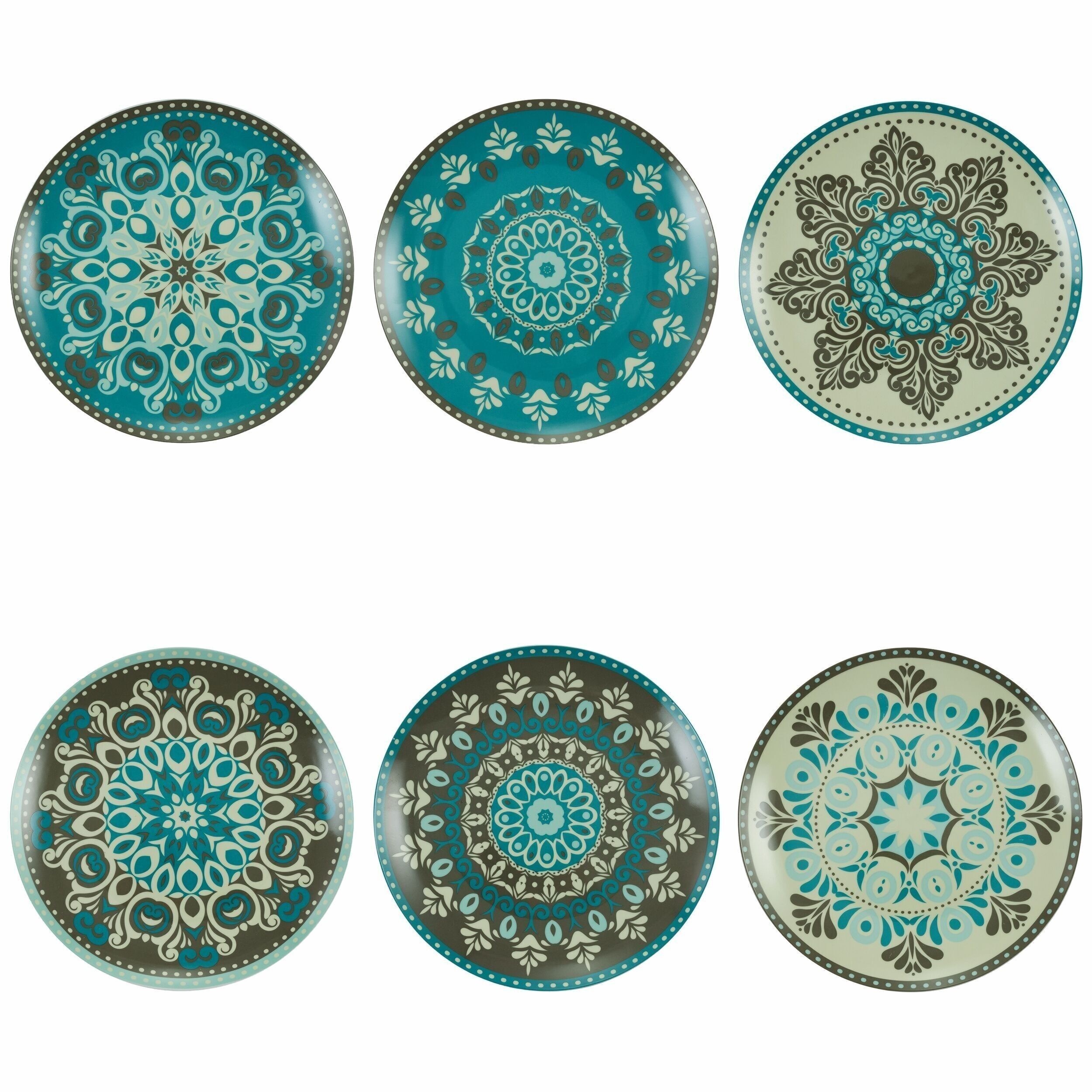 Obstteller aus Porzellan, Cala Jondal