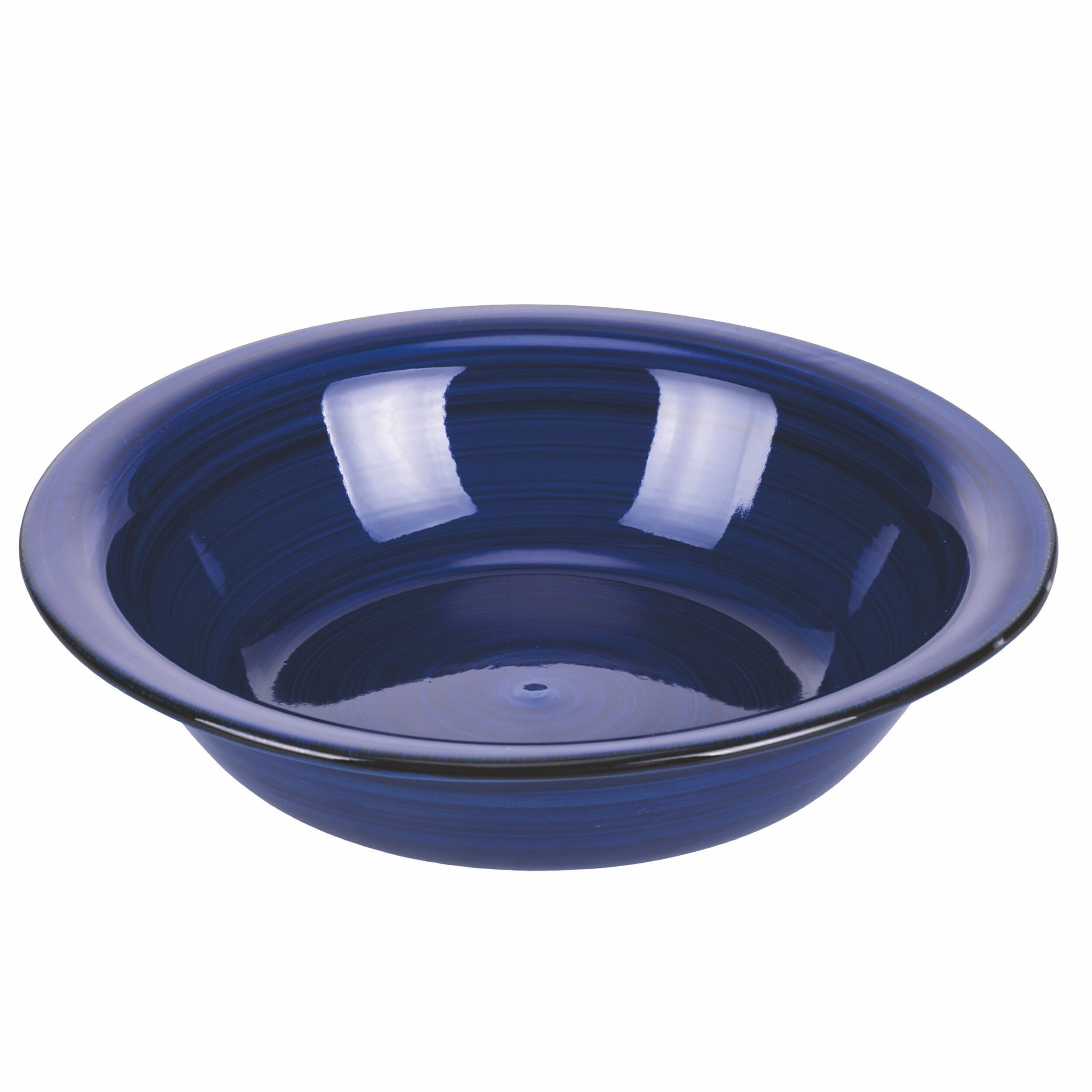 Nouveau Assiette creuse en grès Baita