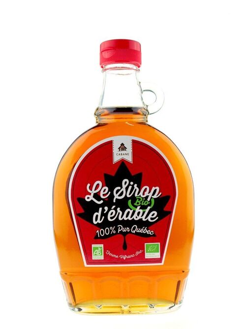 Sirop d'érable Bio 375mL - Maple syrup