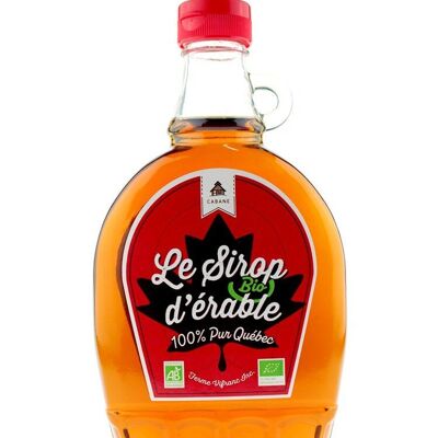 Sirop d'érable Bio 375mL - Maple syrup