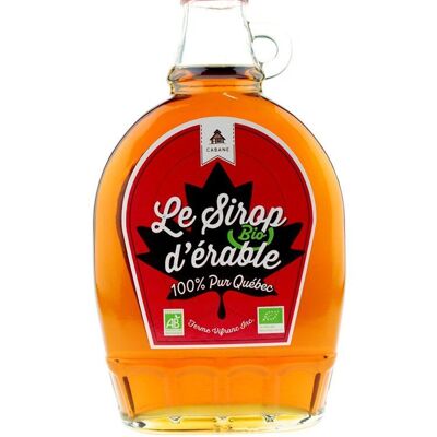 Sirop d'érable Bio 375mL - Maple syrup
