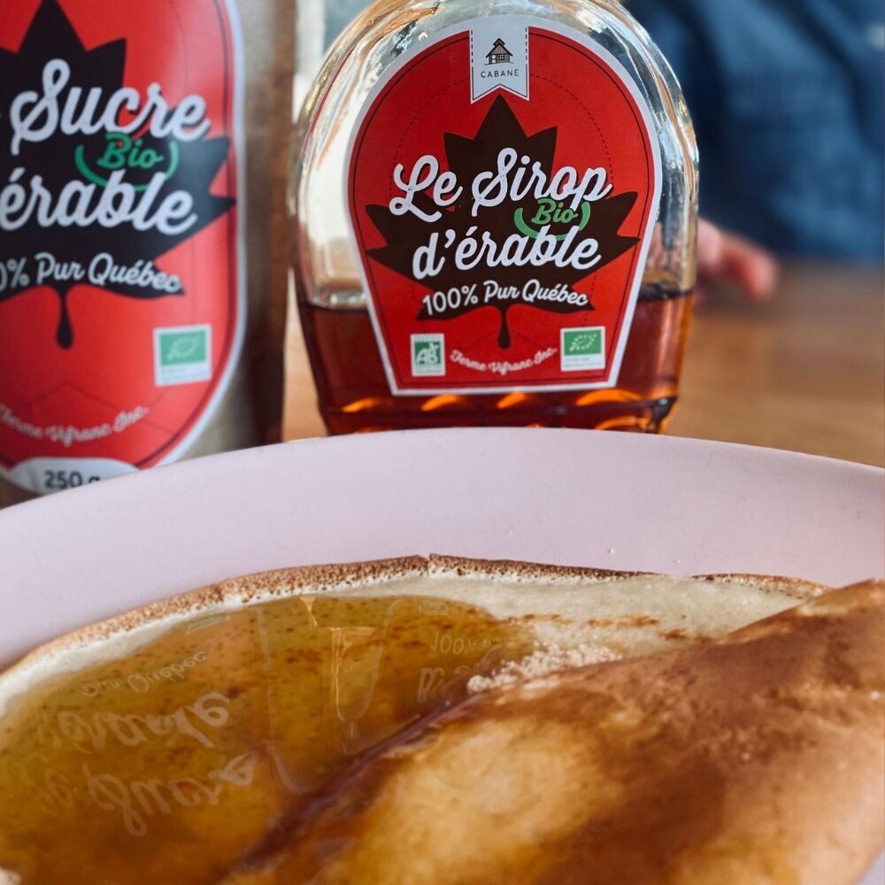 Sirop d'érable Bio 250mL
