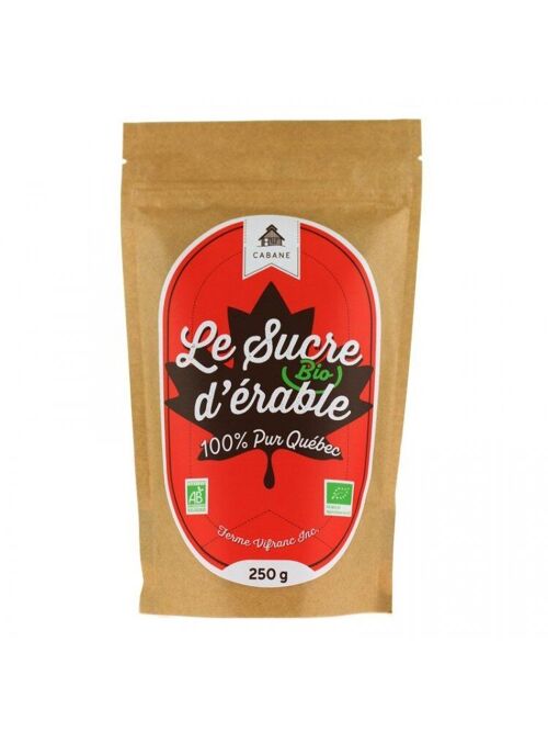 Sucre d'Erable Bio 250g