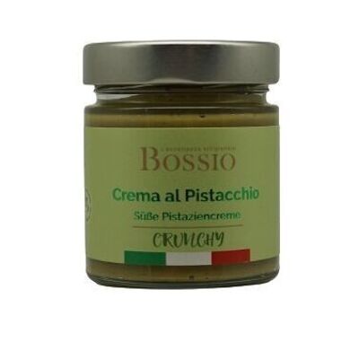 Crema crujiente de pistacho