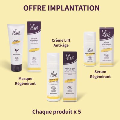 Offre implantation - Gamme anti-âge