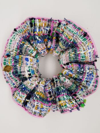 Chouchou tweed multicolore - Inès 1