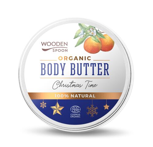 Organic Body Butter Christmas Time