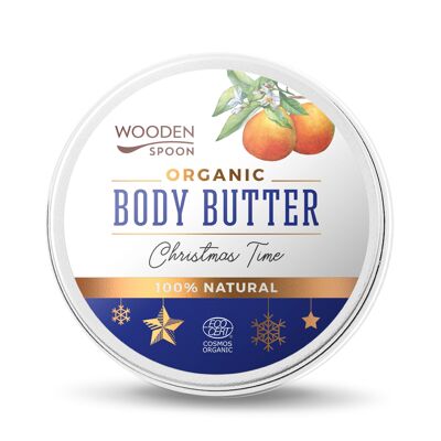 Organic Body Butter Christmas Time