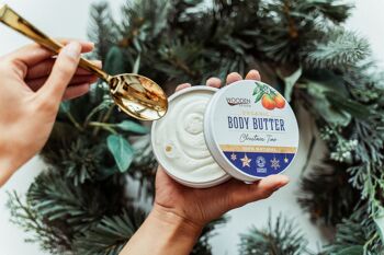 Beurre corporel biologique Noël 2