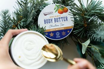 Beurre corporel biologique Noël 3