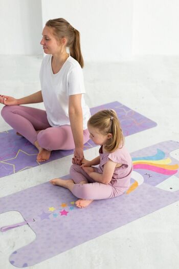 Tapis de yoga ENFANT - Emmi la licorne 6