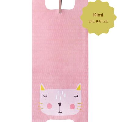 Tapis de yoga ENFANT - Kimmi le chat