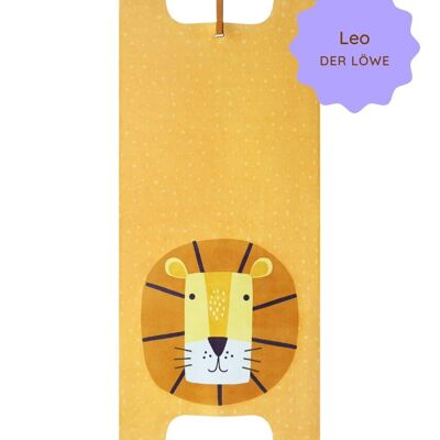 CHILDREN'S yoga mat - Leo the lion