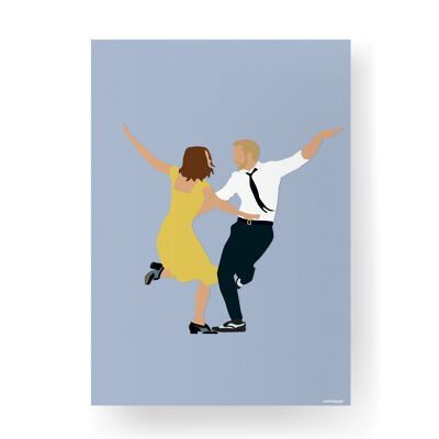 Lalaland - 21 x 29,7cm