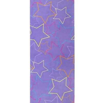 Yoga mat - magic stars