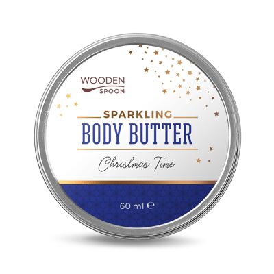Organic Sparkling Christmas butter