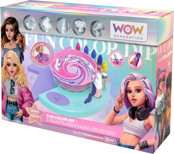 Set de peinture créatif - WOW Generation 3