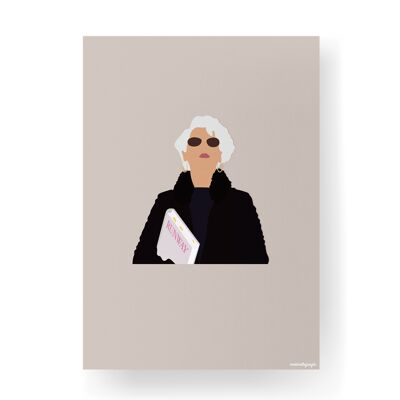 The devil wears Prada 2 - 21 x 29.7cm