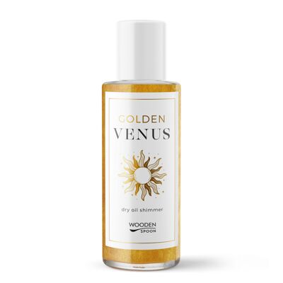 Natürlicher goldener Venus-Trockenölschimmer