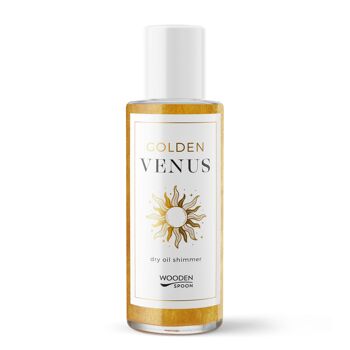 Vénus dorée naturelle - Huile sèche chatoyante 1