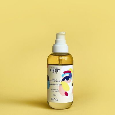 Body and Face Oil - Parents & Children