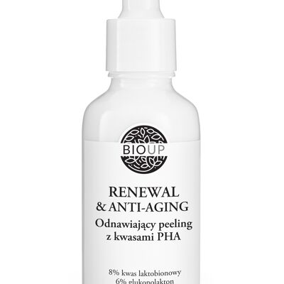 Peeling Renovador con Ácidos PHA RENOVADOR Y ANTIEDAD, 30 ml