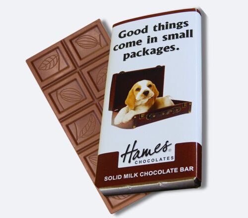Animals With Attitude -  Milk Chocolate Bar - Dog