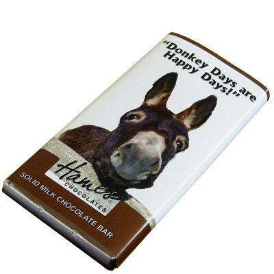 Animals With Attitude - Milchschokoladenriegel - Esel
