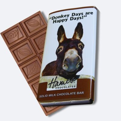 Animali Con Atteggiamento - Barretta Di Cioccolato Al Latte - Asino
