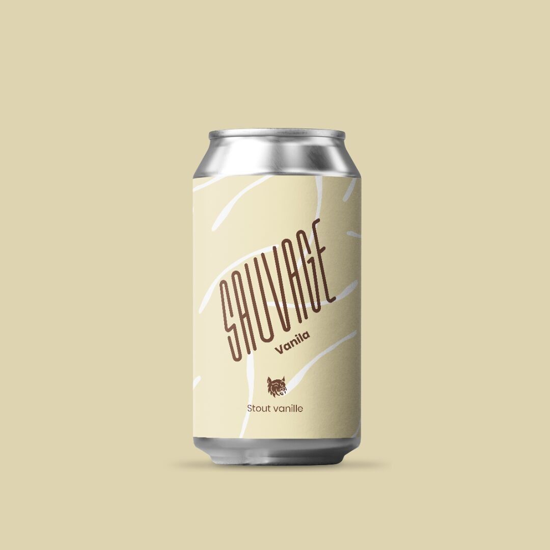 VANILA - vanilla stout - 7,5% - 33cl