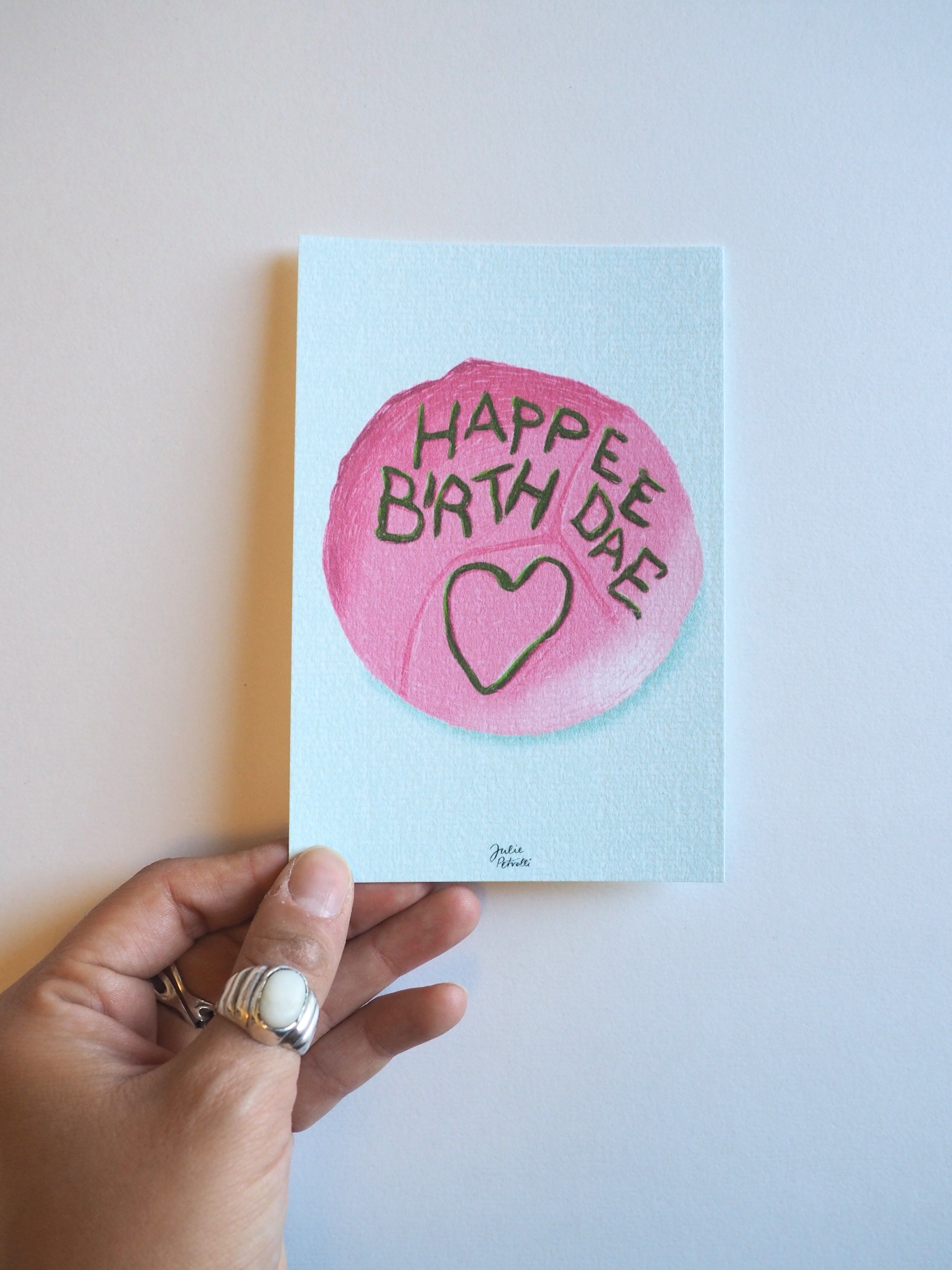 Biglietto d'auguri per Harry Potter