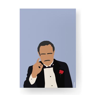 El padrino - 30 x 40 cm