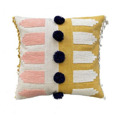 Housse de coussin en coton M/Okapi